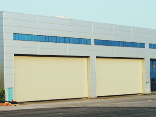Flexible Industrial Door